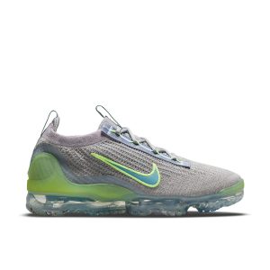 Nike Air VaporMax 2021 FK Grey Lime DH4084-003 Mattress Sneaker Store