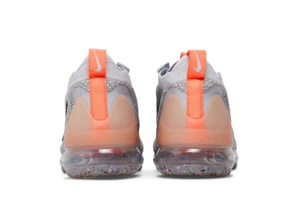 Nike Air VaporMax Flyknit ‘Grey Fog Bright Mango’ 2021 DH4084-002