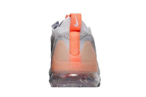 Nike Air VaporMax Flyknit ‘Grey Fog Bright Mango’ 2021 DH4084-002