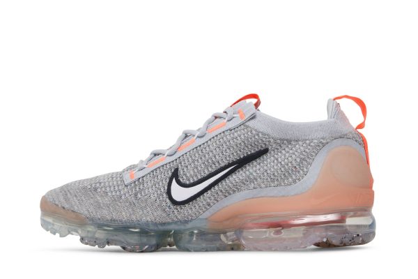 Nike Air VaporMax Flyknit ‘Grey Fog Bright Mango’ 2021 DH4084-002