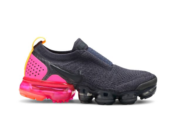 Nike Air VaporMax Flyknit Moc 2 Gridiron Pink Blast AJ6599-001