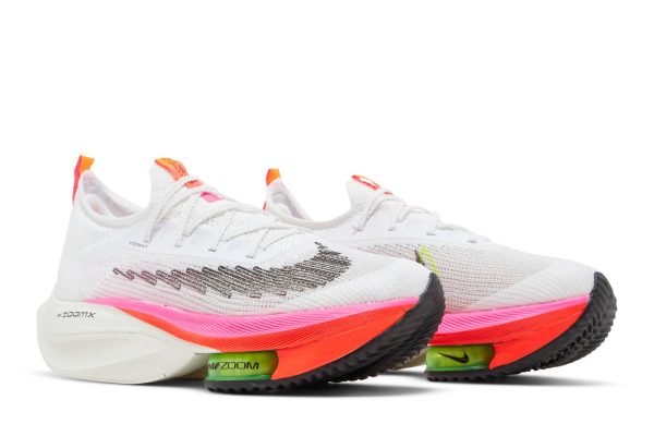 Nike Air Zoom Alphafly Next% Flyknit ‘White Pink’ DJ5455-100