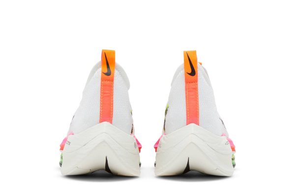 Nike Air Zoom Alphafly Next% Flyknit ‘White Pink’ DJ5455-100