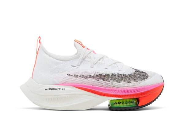 Nike Air Zoom Alphafly Next% Flyknit ‘White Pink’ DJ5455-100