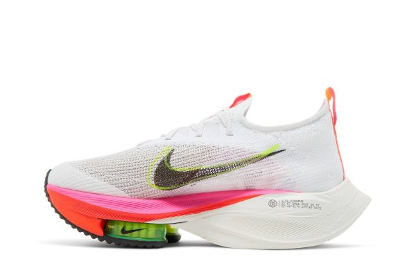 Nike Air Zoom Alphafly Next% Flyknit ‘White Pink’ DJ5455-100