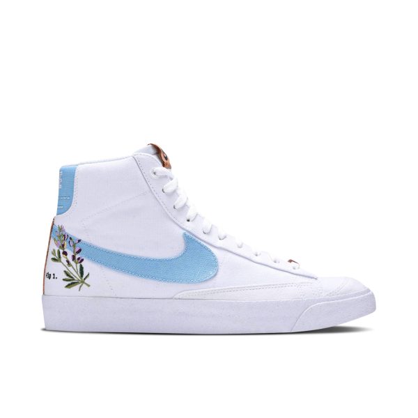 Nike Blazer Mid 77 White Flower CI1166-100 Mattress Sneaker Store