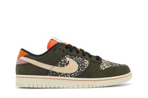 Nike Dunk Low Rainbow Trout ‘Sequoia/Alabaster-Safety Orange’ FN7523-300