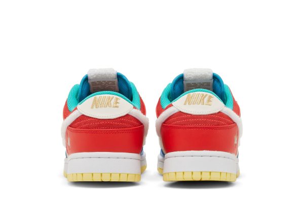 Nike Dunk Low ‘Year of the Rabbit Blue Orange Cream’ FD4203-111