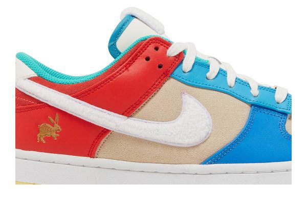 Nike Dunk Low ‘Year of the Rabbit Blue Orange Cream’ FD4203-111