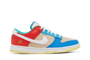 Nike Dunk Low ‘Year of the Rabbit Blue Orange Cream’ FD4203-111