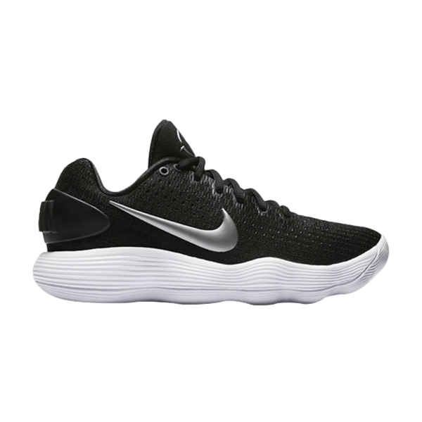 Nike Hyperdunk 2017 Low ‘Black Metallic Silver’ 897812-001