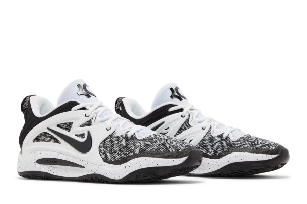 Nike KD 15 TB ‘White Black Speckled’ DO9826-100