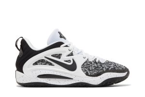 Nike KD 15 TB ‘White Black Speckled’ DO9826-100