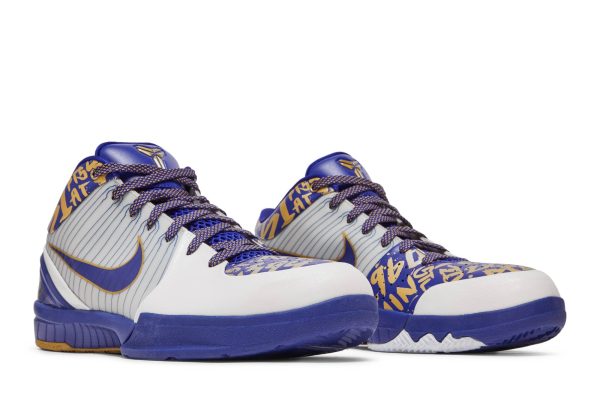 Nike Kobe 4 NBA Final MVP Home 354187-141