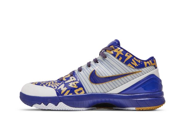 Nike Kobe 4 NBA Final MVP Home 354187-141