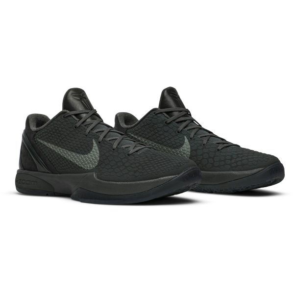 Nike Kobe 6 ‘Fade to Black’ 869457-007