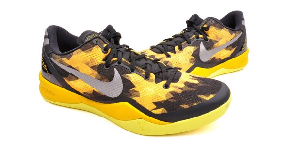 Nike Kobe 8 XDR ‘Black Yellow’ 555286-077