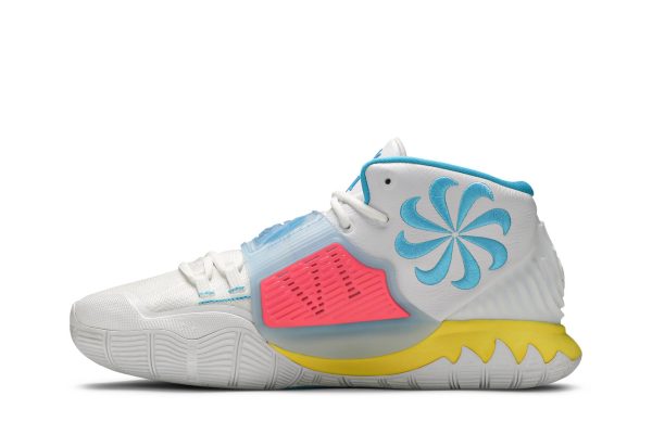 Nike Kyrie 6 EP ‘Neon Graffiti’ BQ4631-101