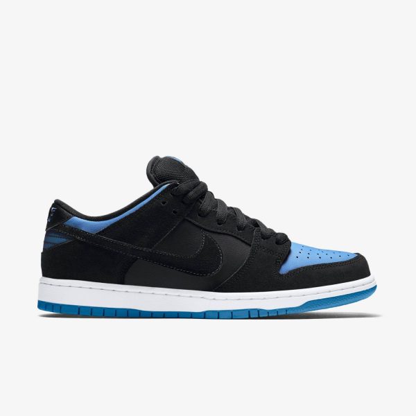 Nike SB Dunk Low Black ‘University Blue’ 304292-048