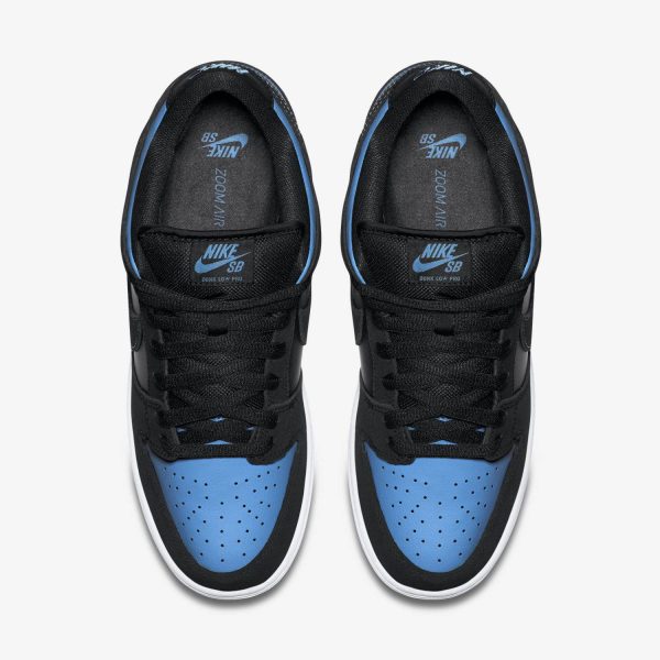 Nike SB Dunk Low Black ‘University Blue’ 304292-048