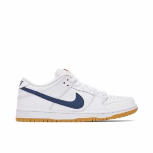 Nike SB Dunk Low Orange Label White Navy CZ2249-100 Mattress Sneaker Store