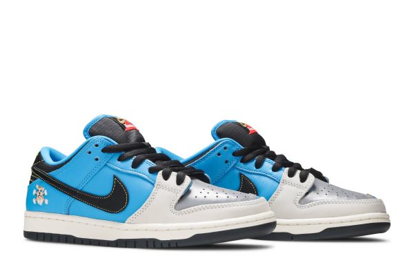 Nike SB Dunk Low Pro QS ‘Blue Hero’ CZ5128-400