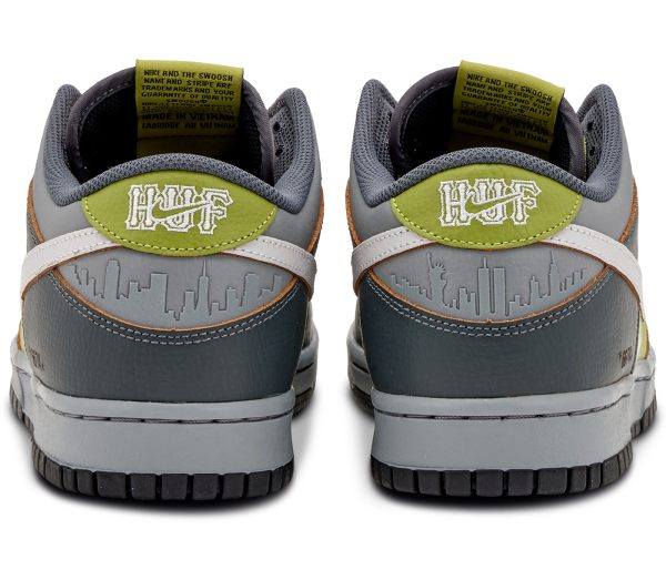 Nike SB Dunk Low x HUF ‘Wait, What!?’ FD8775-002