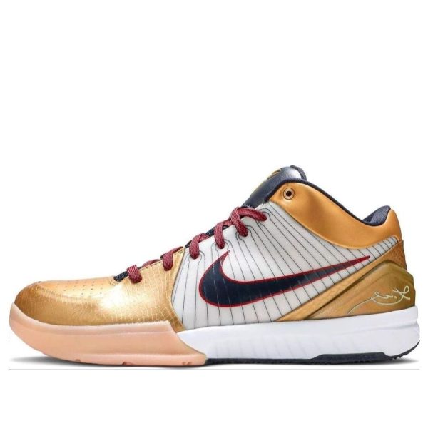 Nike Zoom Kobe 4 Protro ‘Gold Medal’ FQ3544-100