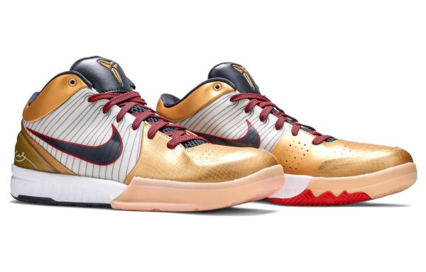 Nike Zoom Kobe 4 Protro ‘Gold Medal’ FQ3544-100