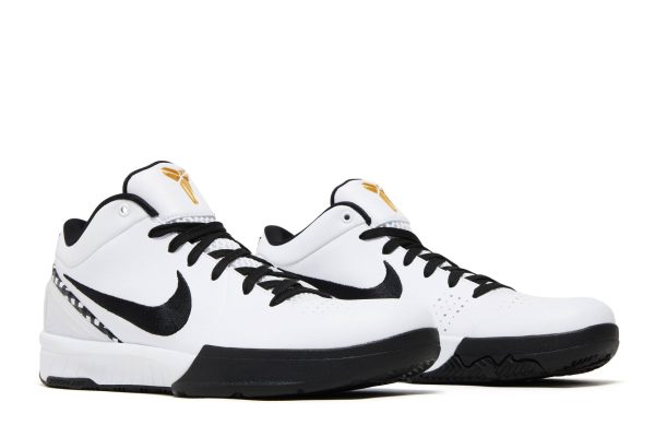 Nike Zoom Kobe 4 Protro ‘White Gold Emerald’ FJ9363-100