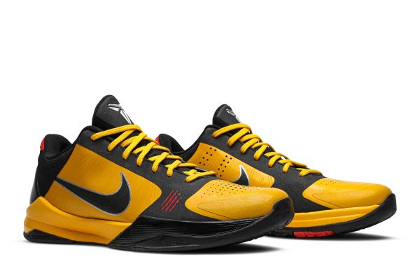 Nike Zoom Kobe 5 ‘Bruce Lee’ 386429-701