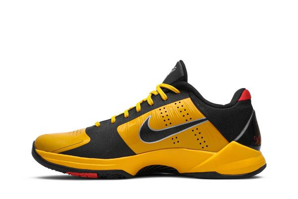 Nike Zoom Kobe 5 ‘Bruce Lee’ 386429-701