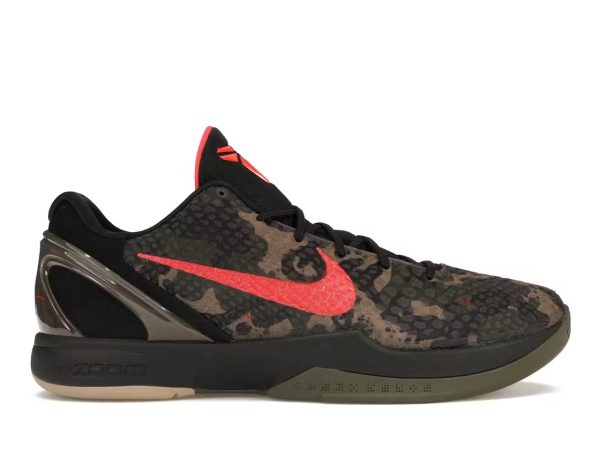 Nike Zoom Kobe 6 ‘Italian Camo’ 429659-900