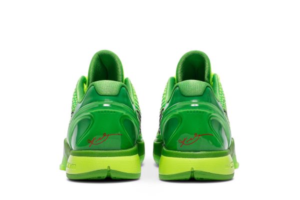 Nike Zoom Kobe 6 Protro ‘Grinch’ 2020 CW2190-300