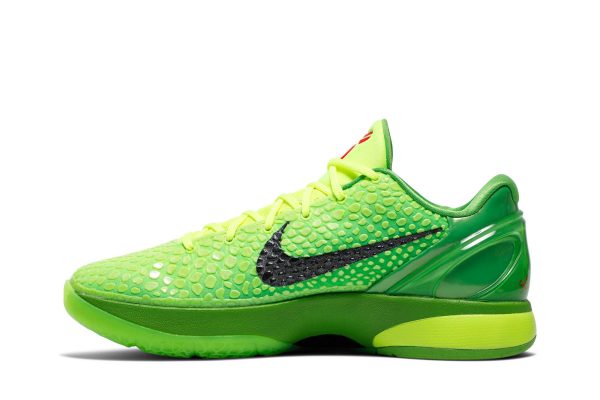 Nike Zoom Kobe 6 Protro ‘Grinch’ 2020 CW2190-300