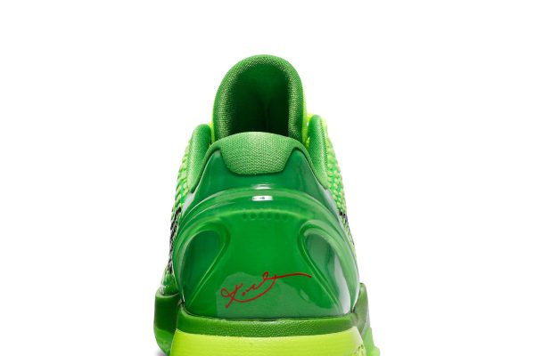 Nike Zoom Kobe 6 Protro ‘Grinch’ 2020 CW2190-300