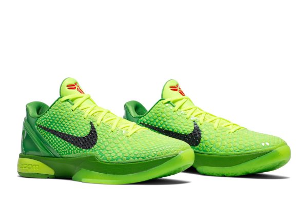 Nike Zoom Kobe 6 Protro ‘Grinch’ 2020 CW2190-300