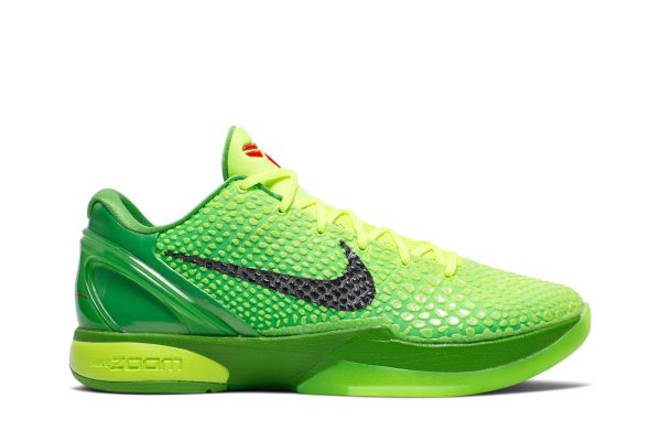 Nike Zoom Kobe 6 Protro ‘Grinch’ 2020 CW2190-300