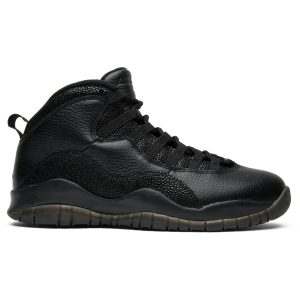 October’s Very Own x Air Jordan 10 Retro ‘Black’ 819955-030