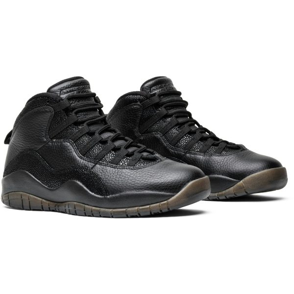 October’s Very Own x Air Jordan 10 Retro ‘Black’ 819955-030