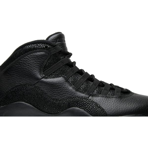 October’s Very Own x Air Jordan 10 Retro ‘Black’ 819955-030