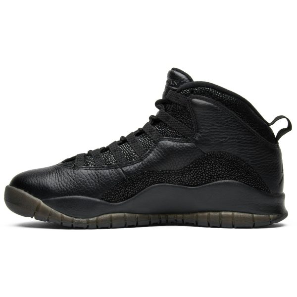 October’s Very Own x Air Jordan 10 Retro ‘Black’ 819955-030