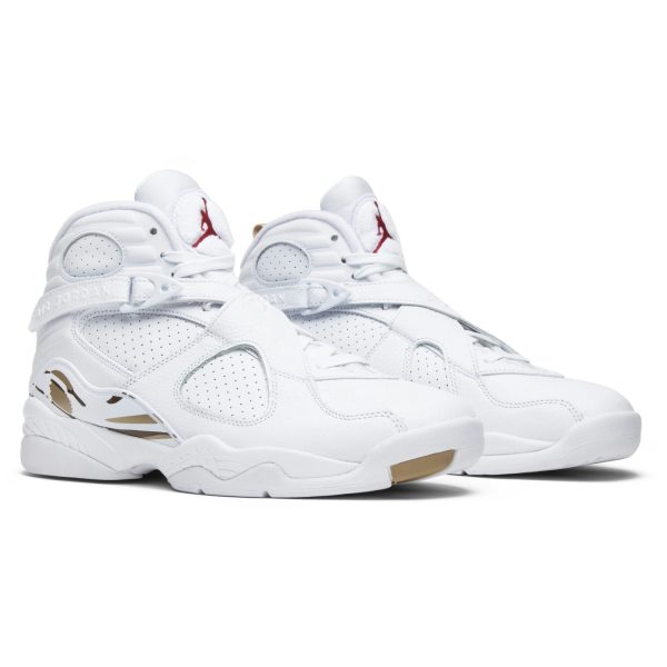 October’s Very Own x Air Jordan 8 Retro ‘White’ AA1239-135