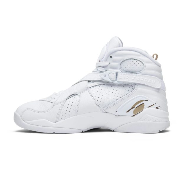 October’s Very Own x Air Jordan 8 Retro ‘White’ AA1239-135