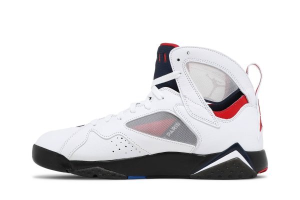 Paris Saint-Germain x Air Jordan 7 Retro ‘White’ CZ0789-105