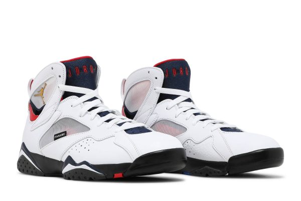 Paris Saint-Germain x Air Jordan 7 Retro ‘White’ CZ0789-105