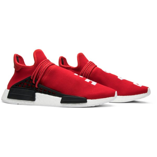 Pharrell Williams x adidas NMD Human Race ‘Scarlet’ BB0616