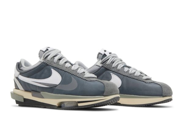 sacai x Nike Cortez 4.0 ‘Grey’ DQ0581-001