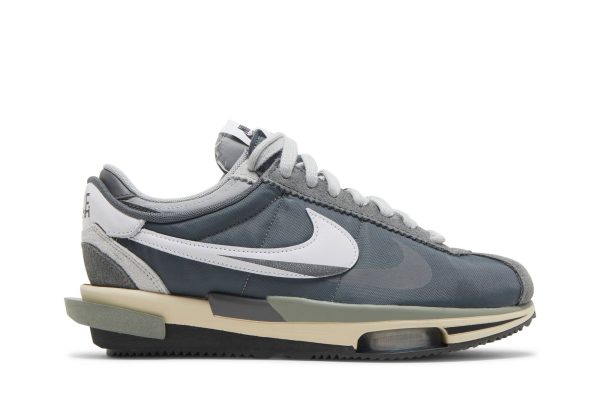 sacai x Nike Cortez 4.0 ‘Grey’ DQ0581-001