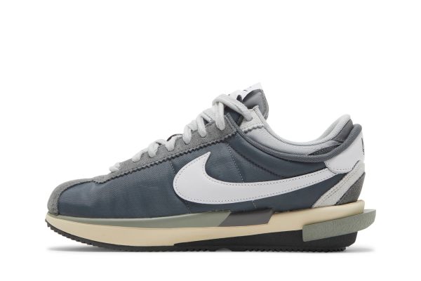 sacai x Nike Cortez 4.0 ‘Grey’ DQ0581-001